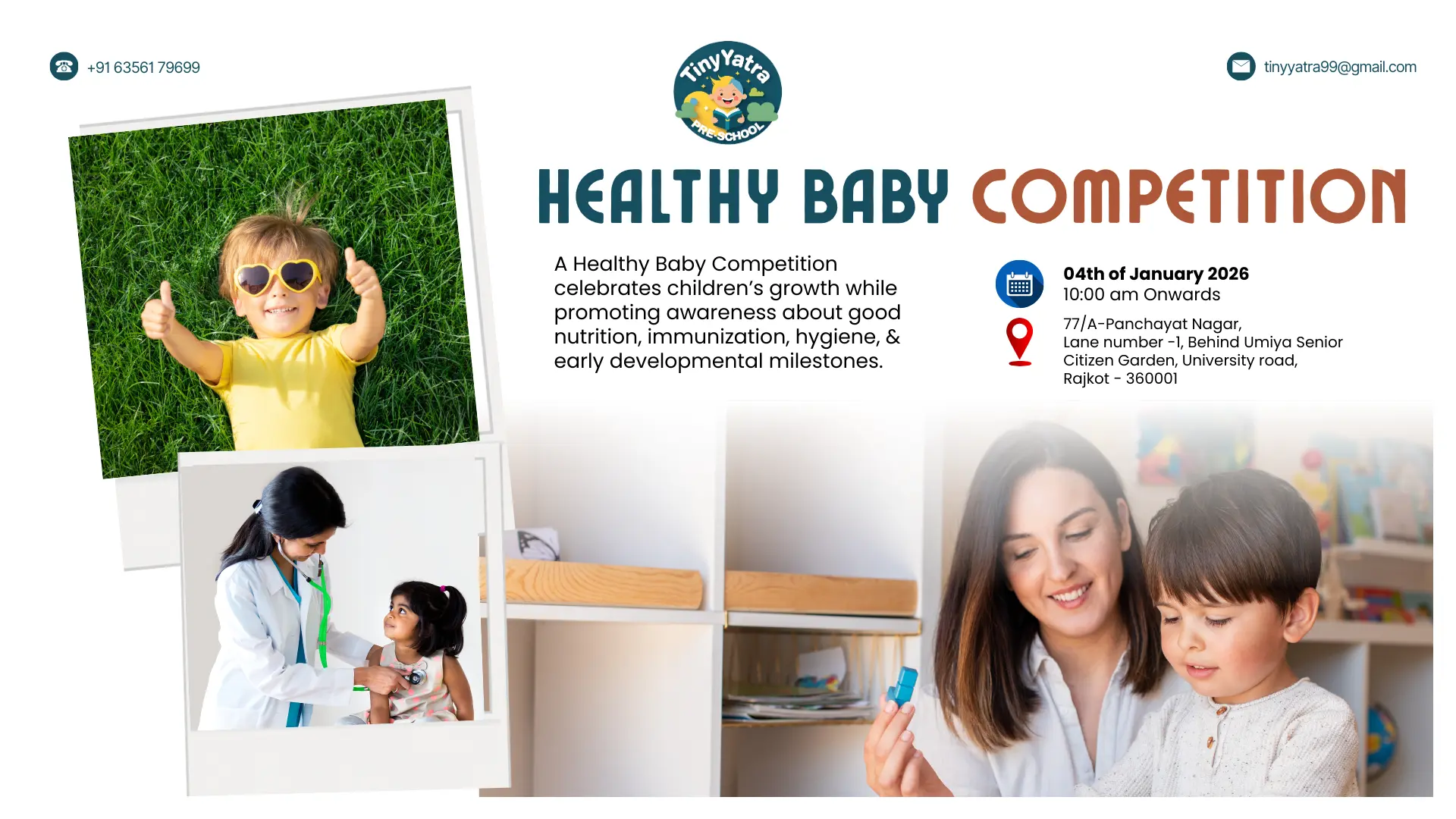 Healthy Baby Competition